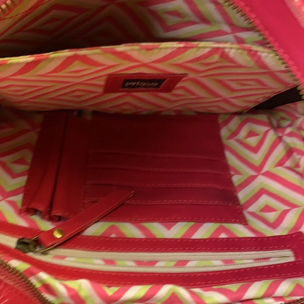Latico leather shoulder tote for all necessities